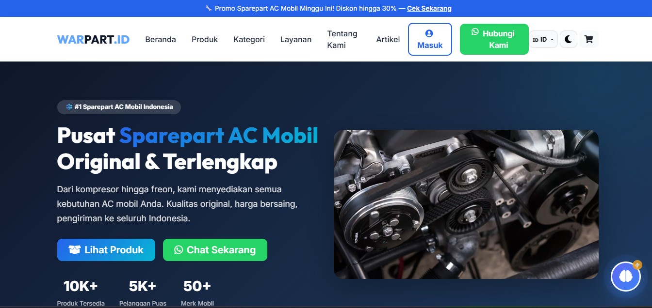 Warung Sparepart Indonesia