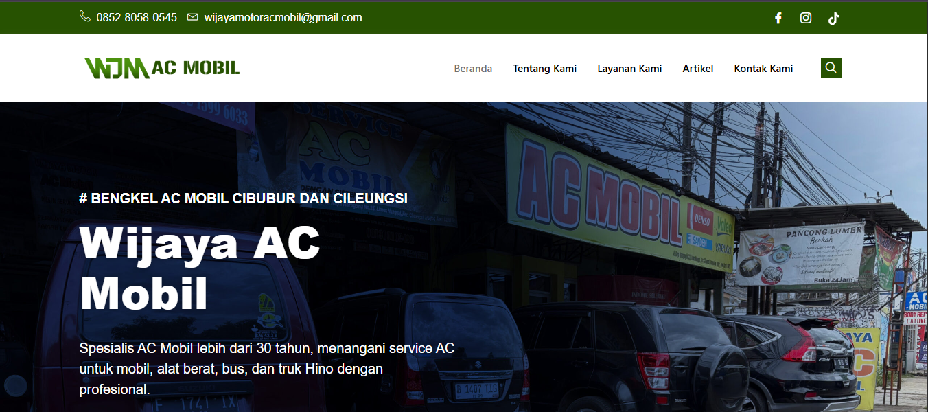 Wijaya AC Mobil